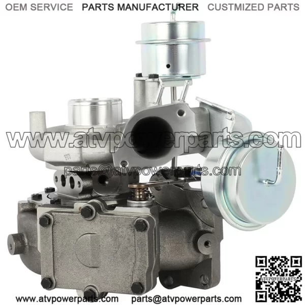 Turbo Turbocharger For 2005-2012 Acura RDX K23A1 Honda MDX 2300DO-VT.T Engine