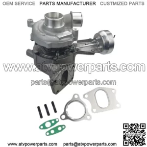 Turbocharger Mitsubishi Pajero 3.2 DI-D 125kw 1515A163 VT13 NEW Turbo +Gaskets