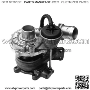 Turbocharger Citroen Nemo / Peugeot Bipper 1,4 HDi 2007-  50 Kw 54359880021