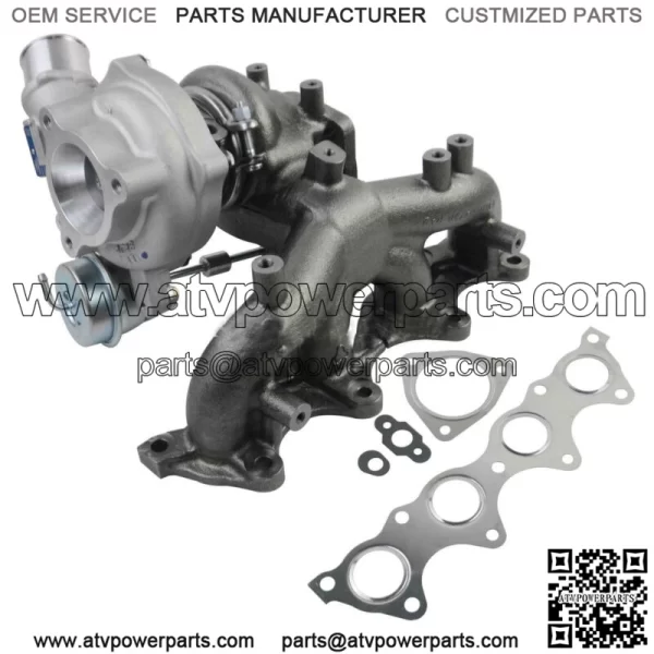 Turbocharger for Hyundai Veloster 13-17 Kia Forte 14-16 282312B700 282312B710