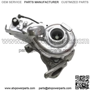 Turbocharger Mercedes E220 C220 CDI 110kw A6460960499 A6460900080 + Gaskets
