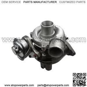 Turbocharger Toyota Auris Avensis Previa RAV4 2.0 D-4D 17201-27030 + Gasket Set