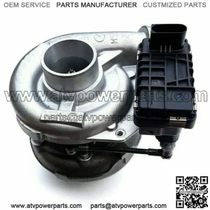 Turbocharger Mercedes E320 E280 S320 130/150kw A6480960199 743115 + Gasket kit