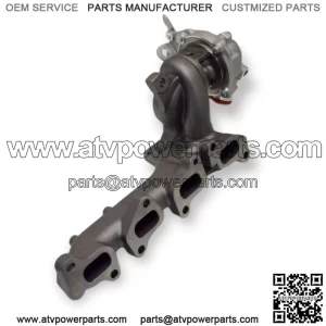 VW Amarok 2,0 BiTDI Turbocharger 120kw Small Side Turbo Upgrade new