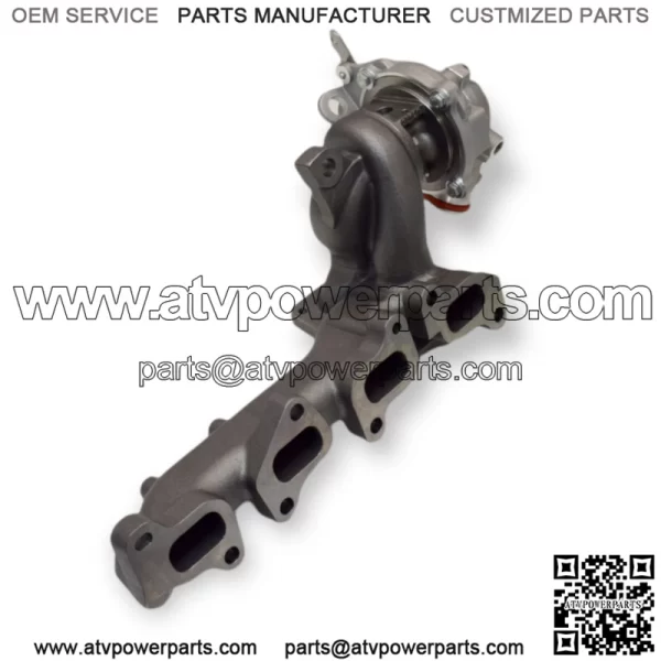 VW Amarok 2,0 BiTDI Turbocharger 120kw Small Side Turbo Upgrade new