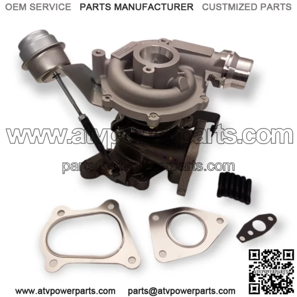 Turbocharger for Movano 2.3 CDTI / NV400 / Master III 2.3 DCI Turbo