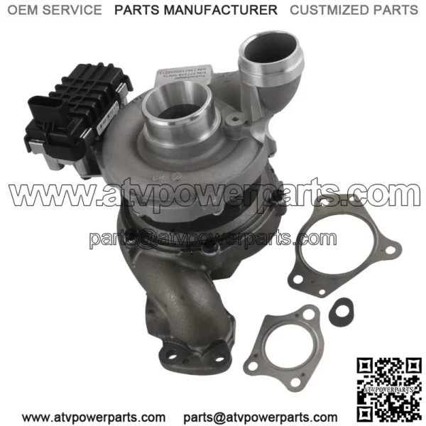 Turbo Turbocharger For 2009-14 Mercedes Freightliner Sprlinter Truck OM642 3.0L