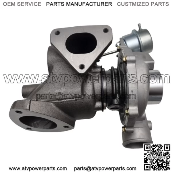 Upgrade Turbocharger Land-Rover Defender / Discovery 2.5 TD5 New Turbo