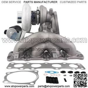 Turbo Turbocharger Fits Hyundai Sonata Santa Fe Kia Optima Sportage 2015-2021