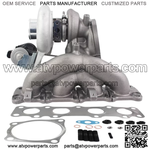 Turbo Turbocharger Fits Hyundai Sonata Santa Fe Kia Optima Sportage 2015-2021
