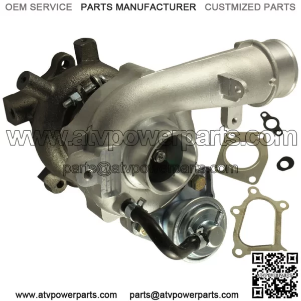 Turbo Charger For Mazda Mazdaspeed 3 6 CX-7 2.3L MZR DISI K0422-882 K0422-881