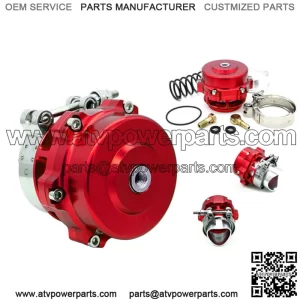 Universal 50mm BOV Turbocharger V-Band Blow Off Valve Kit with 35psi Boost