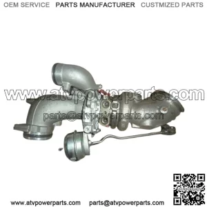 Turbocharger IHI New Part II Choice A2760901480