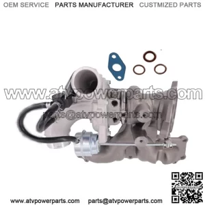 Turbo Turbocharger Fits Jaguar XF Land Rover LR2 Range Rover Eovque 2.0L 2012-17