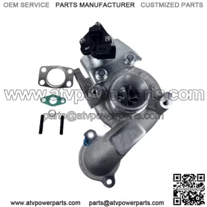 49373-02013 for Citroen Ford Peugeot 1.6 HDI DV6ETED MFS Turbocharger full turbo