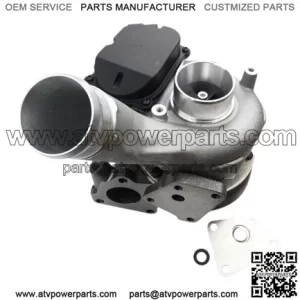 Turbocharger AUDI A4 B7 8EC 3.0 TDI quattro TC30-0011 53049700054