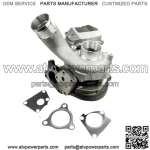 Turbocharger Audi VW 3.0 TDI 059145715F NEW with OEM electronic + Gasket Kit