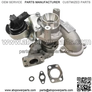 Turbocharger Citroen Peugeot 1.6 BlueHDi 2010- 49172-03000 NEW + Gasket Kit