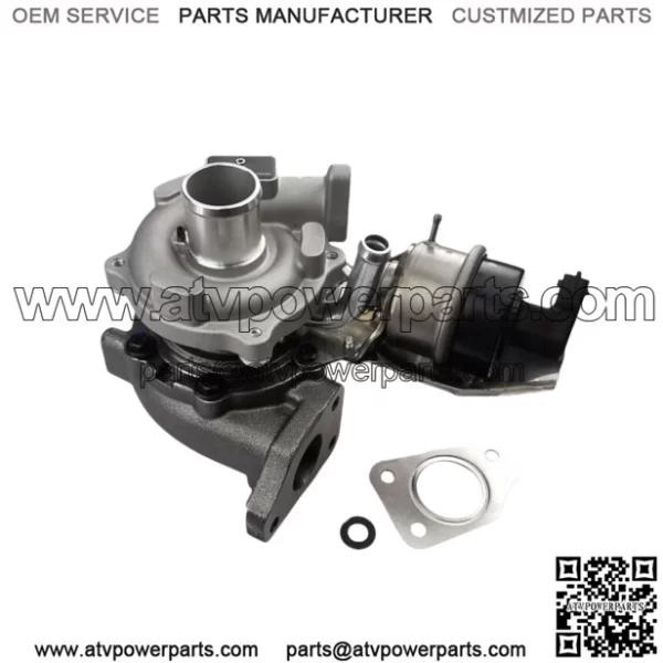 Turbocharger Alfa Romeo Mito Fiat 500L Punto 1.3 MultiJet 2010- 54309880000 NEW