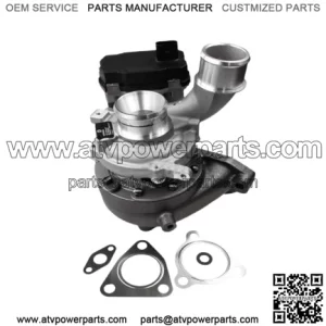 Turbocharger HYUNDAI SANTA F?? II CM 2.0 CRDi TC30-0041T 54399700107