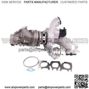 Turbo Turbocharger Left Fits Mercedes-Benz E400 E450 SLC43 C43 AMG 2760901580