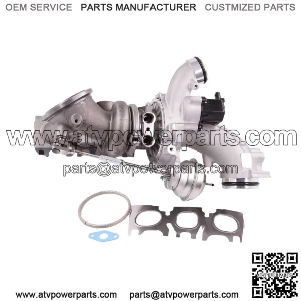 Turbo Turbocharger Left Fits Mercedes-Benz E400 E450 SLC43 C43 AMG 2760901580