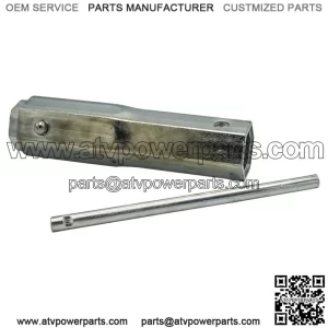 Extended Spark Plug Wrench
Model Number: YW-5043 Menards   SKU: 2705043