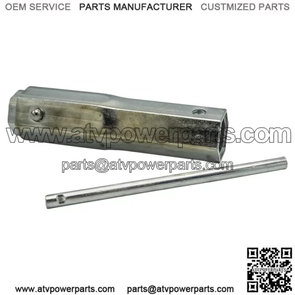 Extended Spark Plug Wrench
Model Number: YW-5043 Menards   SKU: 2705043