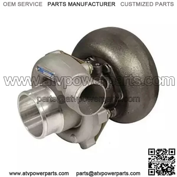 Turbocharger fits Case W14 W14FL W14H 780 780B 850B 850C 855C 336BDT A157337 - Image 2