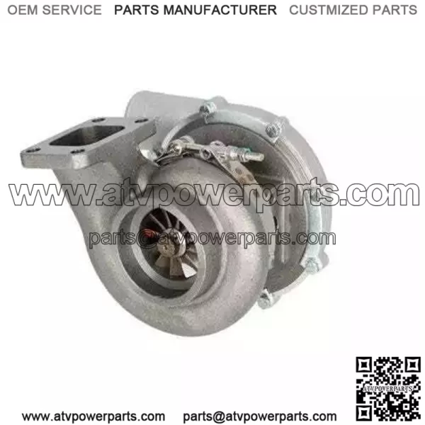 Turbocharger fits International 1206 1256 1456 749305C91 fits Ford C9NN6K682B - Image 3