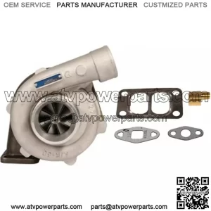 Fits Ford/New Holland D8NN6K682FB New Turbocharger w/ Gaskets 8830 9700 T