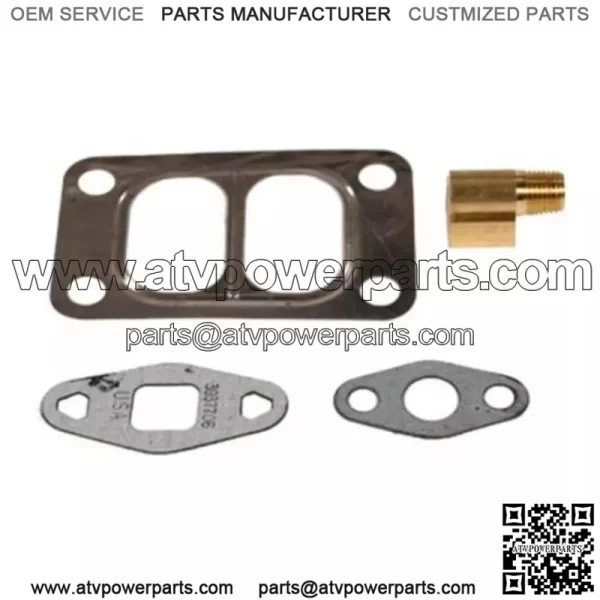 Fits Ford/New Holland D8NN6K682FB New Turbocharger w/ Gaskets 8830 9700 T - Image 5