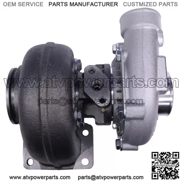 Turbocharger E6NN6K682BA for Ford New Holland Tractor 6610 6810 7600 7610 7710 - Image 4