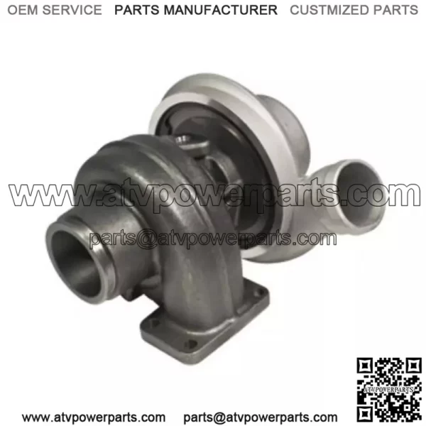 J802770 New Turbo Charger Fits Case-IH Tractor Models MX100 MX110 MX120 + - Image 2
