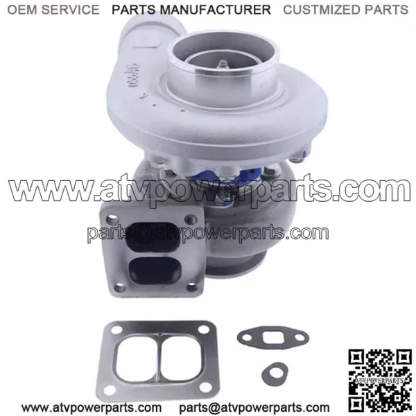 RE531288 Turbocharger for John Deere 8225R 8245R 8270R 8295R 8320R 8345R +