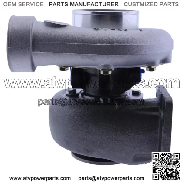 RE531288 Turbocharger for John Deere 8225R 8245R 8270R 8295R 8320R 8345R + - Image 5