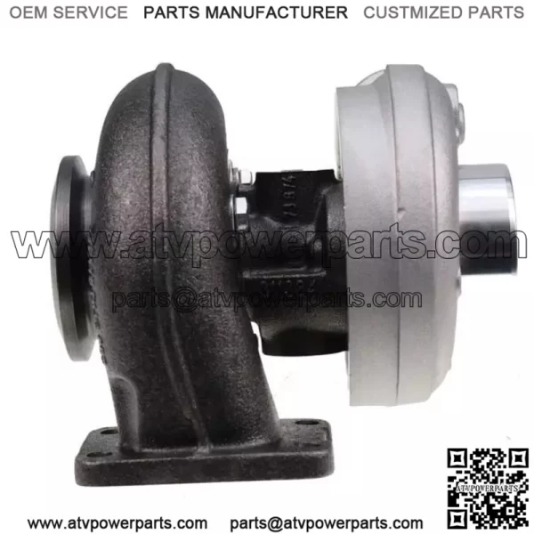 Turbo Charger RE71550 for John Deere 5085E 5410 5520 5525 5615 5625 5705 5715 - Image 4