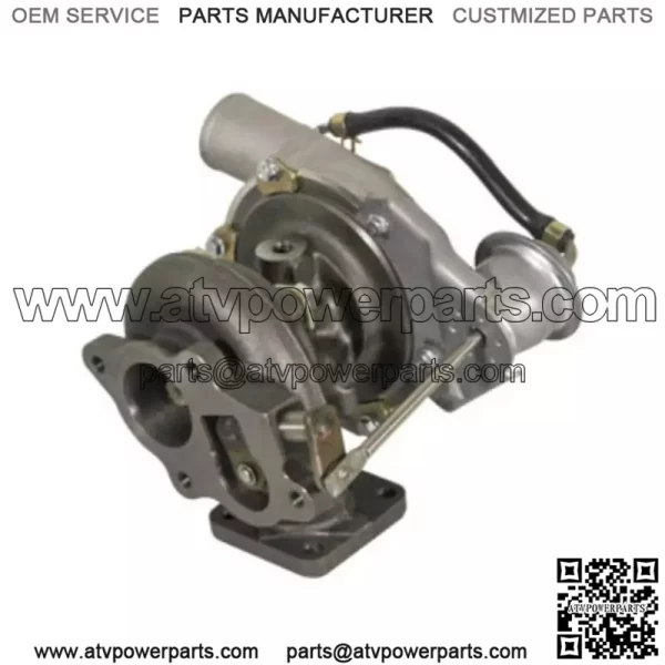 Turbocharger Fits New Holland LX665 LS170 SBA135756151 FIAT SL55B SBA135756151 - Image 2