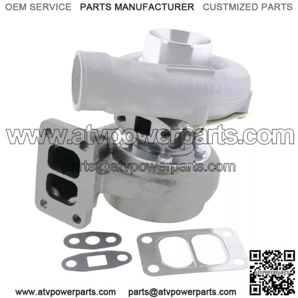 1447152M91 Turbo Turbocharger & Gaskets Fits Massey Ferguson Tractor 1105 1135 - Image 3