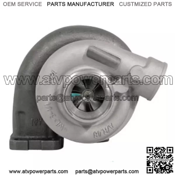 83999247 Turbocharger Fits Ford Tractor 7740 675E 575E TB100 - Image 3