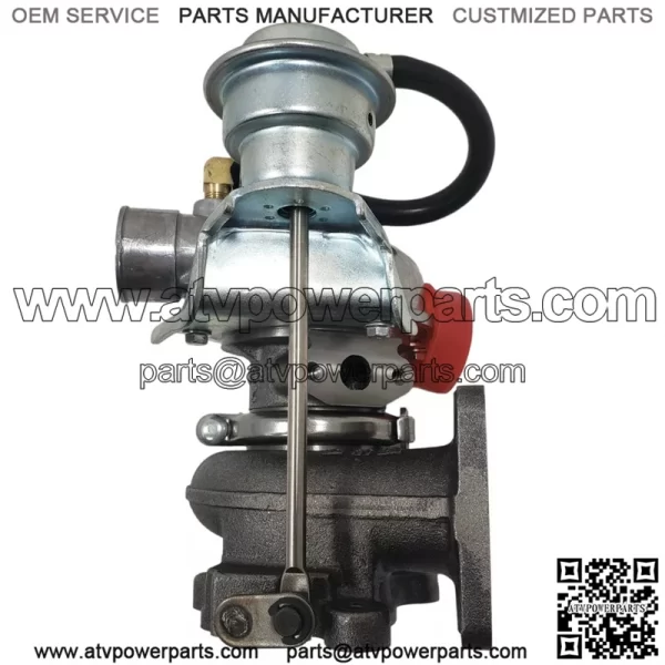 Kubota RHF3 Turbocharger Fits Bobcat Tractor Diesel Engin 1G491-17012 (VA410164) - Image 4