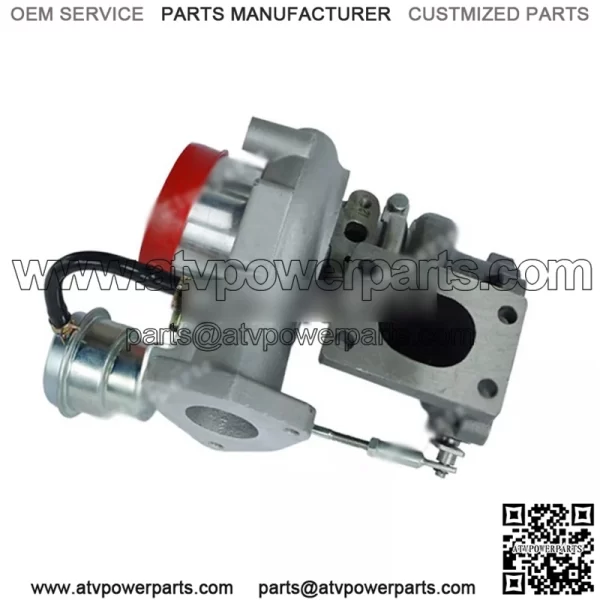 New TD04L 49377-01611 turbo charger for Komatsu 4D95LE Engine PC130-7 Excavator - Image 3