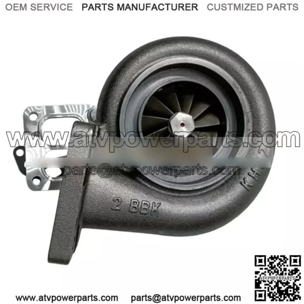 Turbocharger 6137-82-8200 For Komatsu PC220-2 PC200-3 PC200LC-3 Engine S6D105-1 - Image 4