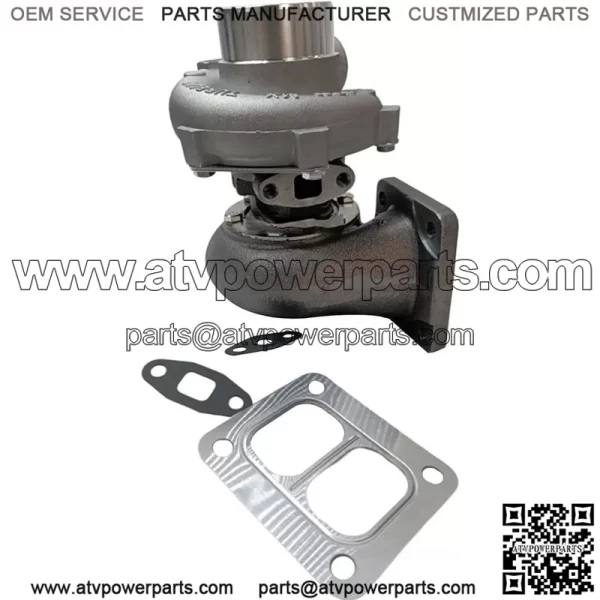 T04B59 Turbocharger 6207-81-8210 For Komatsu PC200-5 PC200LC-5 Engine SA6D95L-1 - Image 2