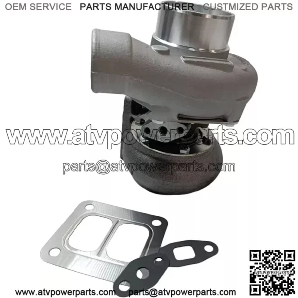 T04B59 Turbocharger 6207-81-8210 For Komatsu PC200-5 PC200LC-5 Engine SA6D95L-1 - Image 3