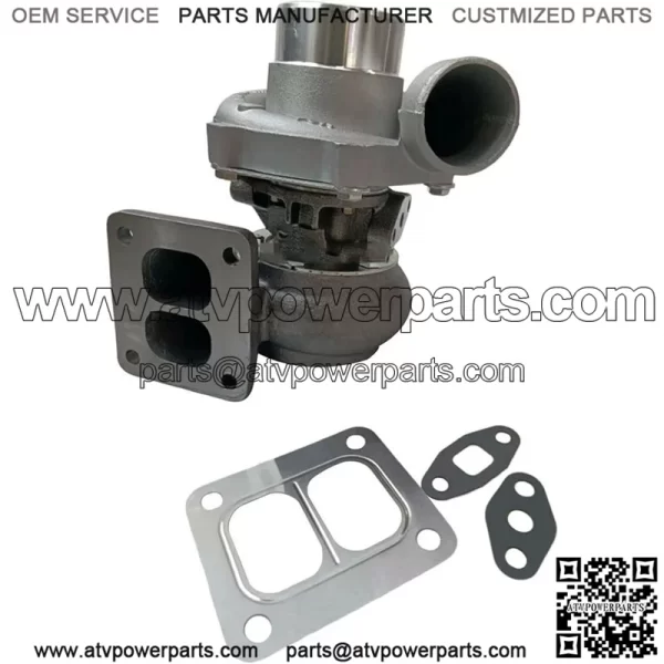 T04B59 Turbocharger 6207-81-8210 For Komatsu PC200-5 PC200LC-5 Engine SA6D95L-1 - Image 4