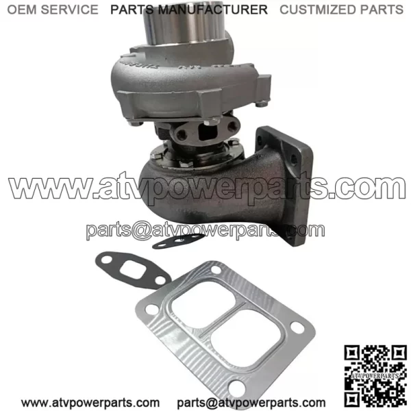 T04B59 Turbocharger 6207-81-8210 For Komatsu PC200-5 PC200LC-5 Engine SA6D95L-1 - Image 5