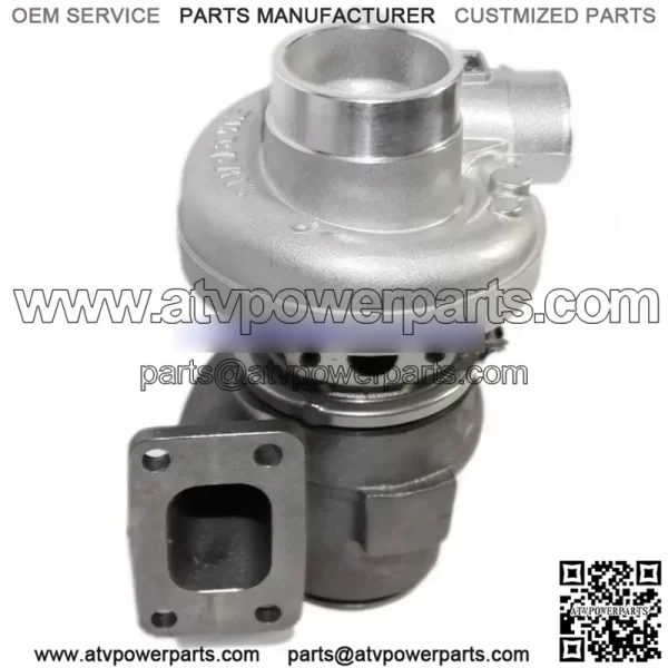 S2D Turbocharger 6207-81-8330 6207-81-8331 For Komatsu S6D95L PC200-6 Excavator - Image 3