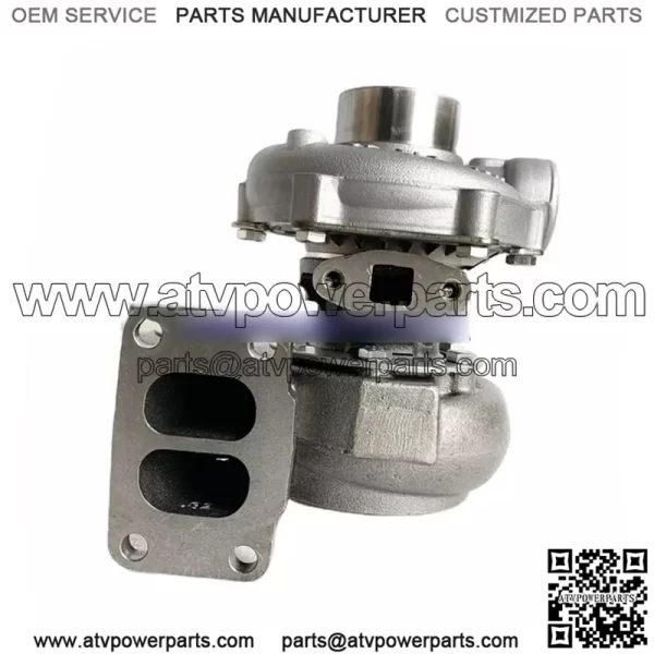 S2D Turbocharger 6207-81-8330 6207-81-8331 For Komatsu S6D95L PC200-6 Excavator - Image 4