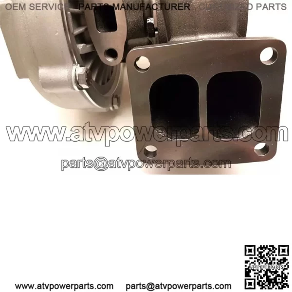 Turbocharger Komatsu 466704-0203 6222818210 6222-81-8210 NEW + Gasket Set - Image 4